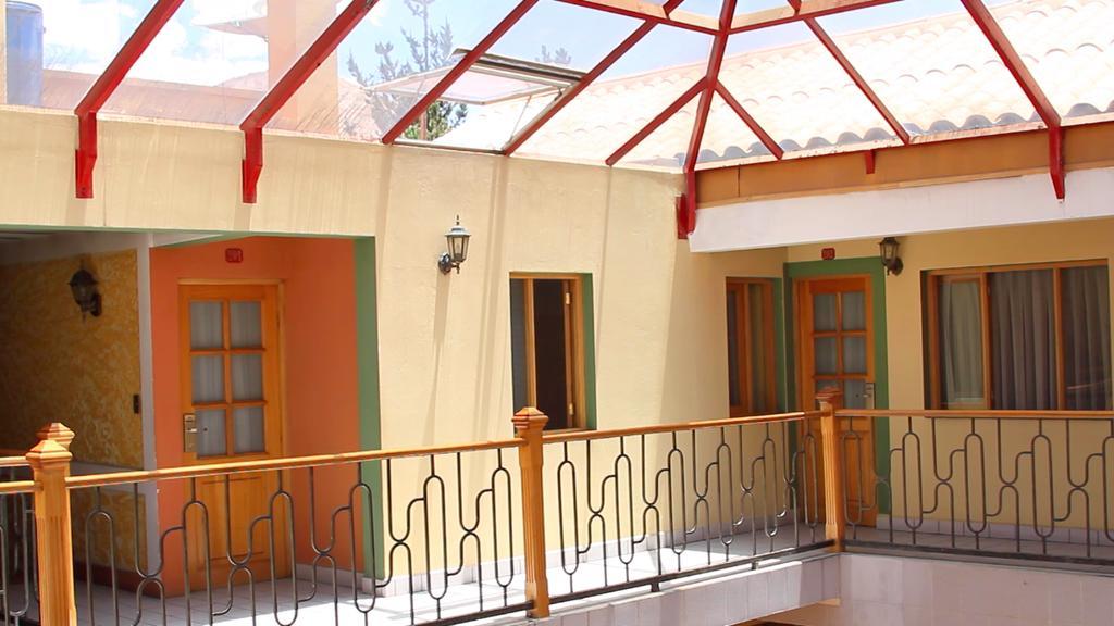 Hotel Cima Argentum Potosí Extérieur photo