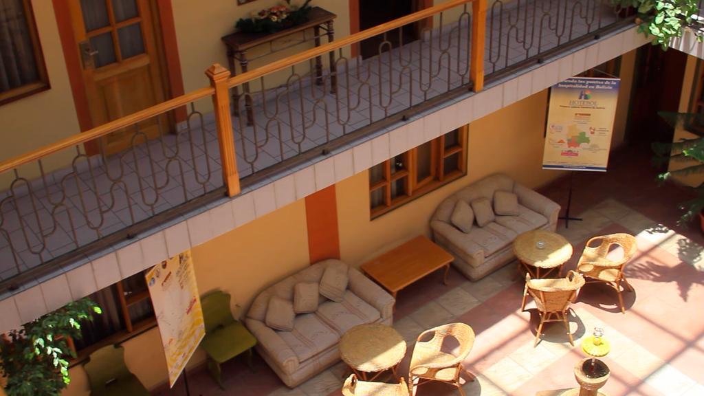Hotel Cima Argentum Potosí Extérieur photo