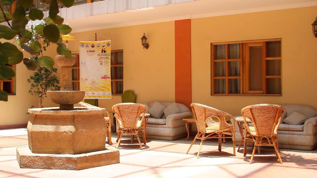Hotel Cima Argentum Potosí Extérieur photo