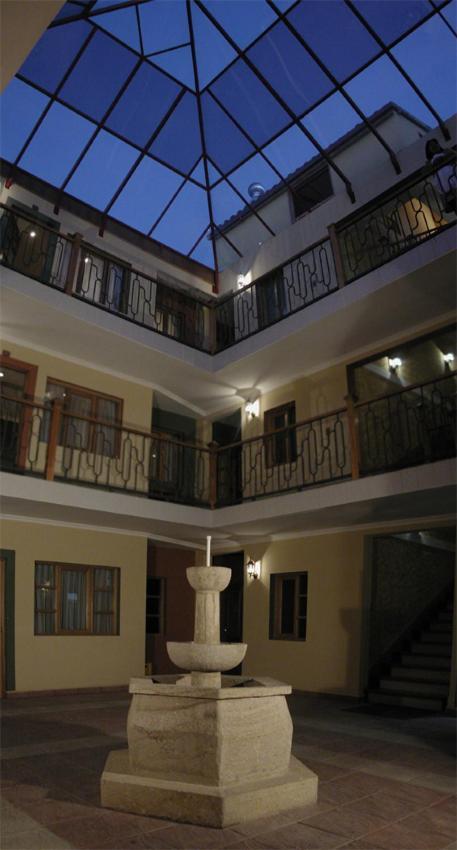 Hotel Cima Argentum Potosí Extérieur photo
