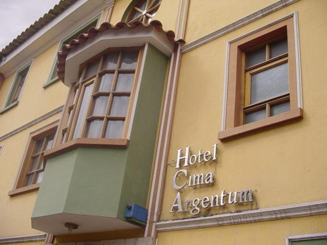 Hotel Cima Argentum Potosí Extérieur photo