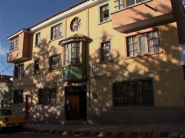 Hotel Cima Argentum Potosí Extérieur photo