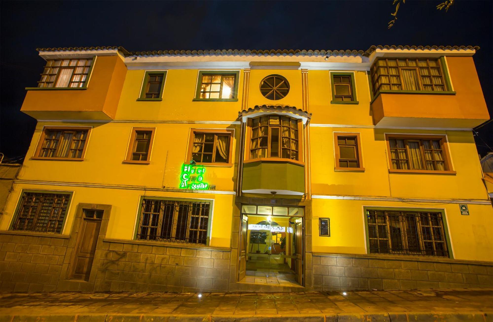 Hotel Cima Argentum Potosí Extérieur photo