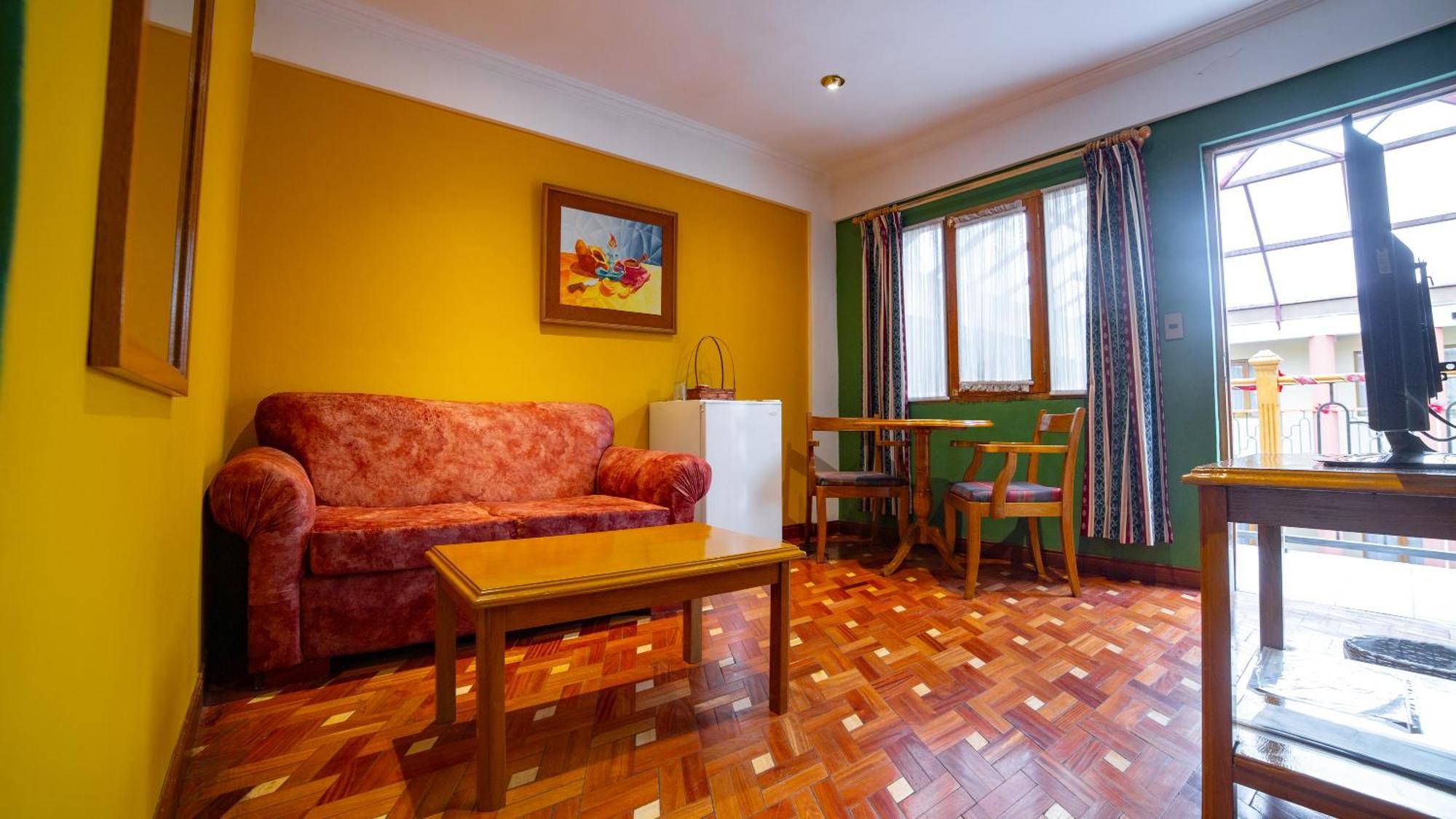 Hotel Cima Argentum Potosí Extérieur photo