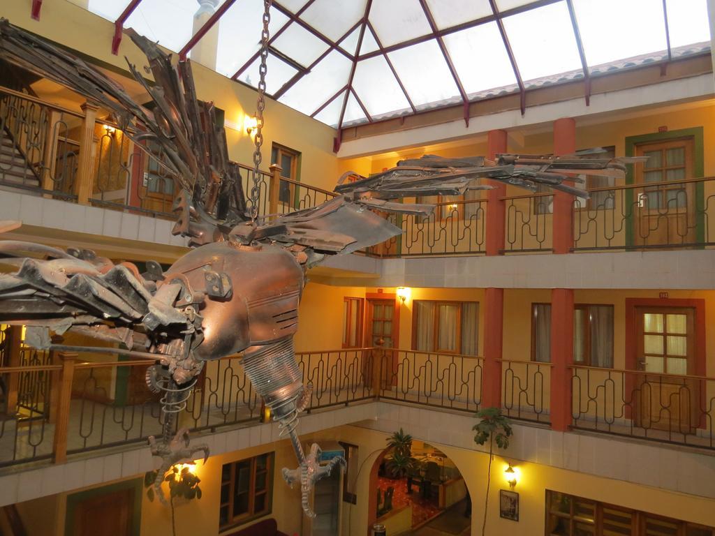 Hotel Cima Argentum Potosí Extérieur photo