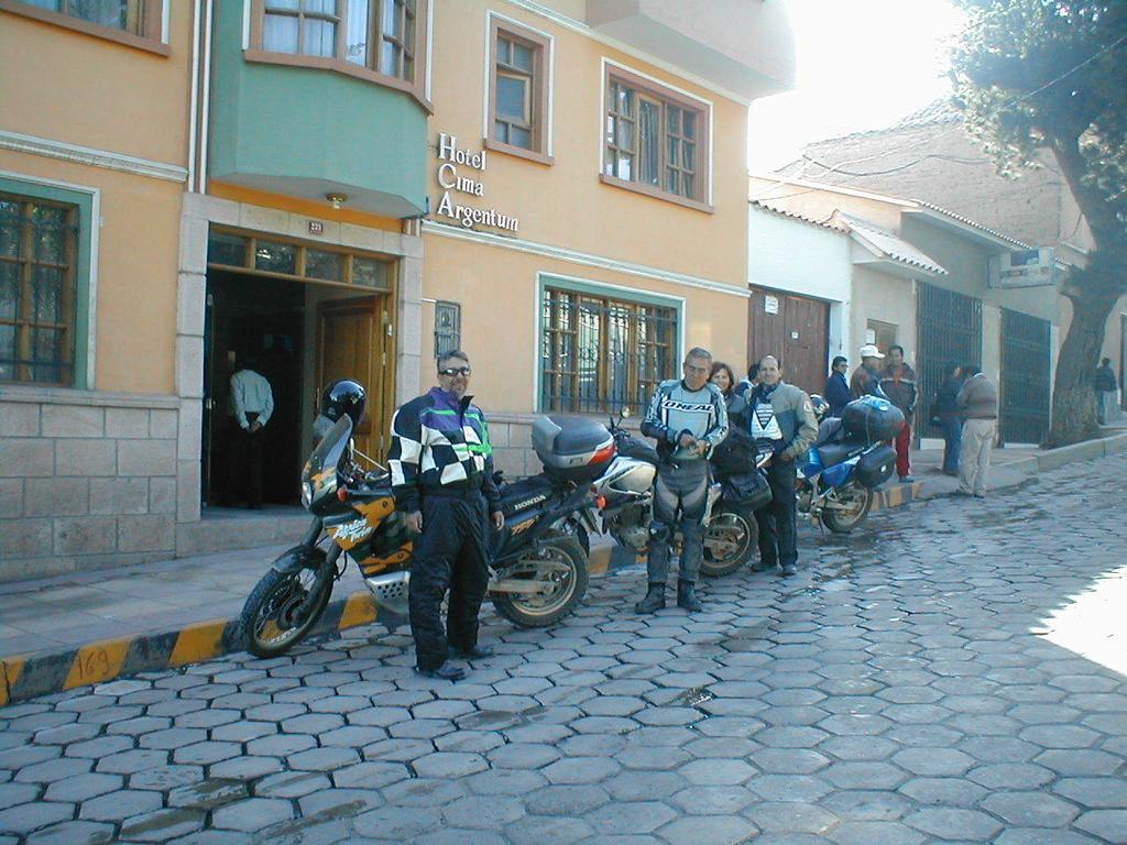 Hotel Cima Argentum Potosí Extérieur photo