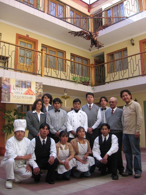 Hotel Cima Argentum Potosí Extérieur photo